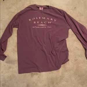 Rosemary beach long sleeve tee